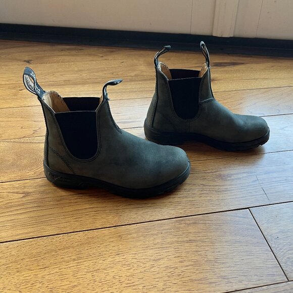 Blundstone #587 chelsea boots rustic black women's sz 6.5 (3.5 AUS) - Picture 5 of 6